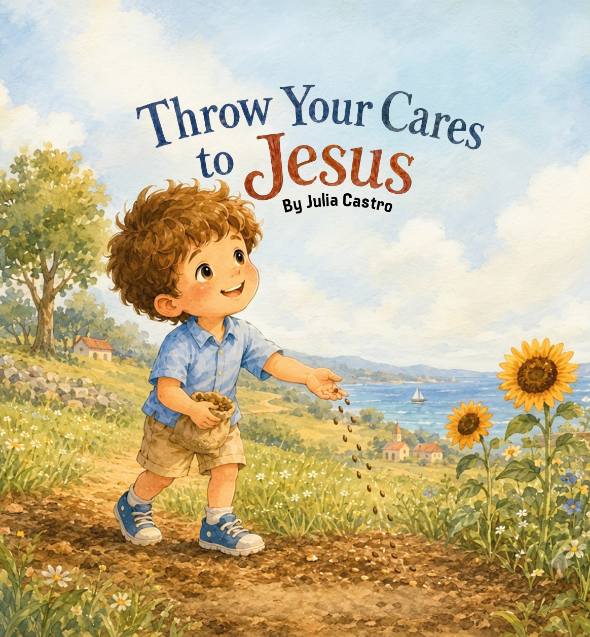 Throw Your Cares to Jesus (Paperback)